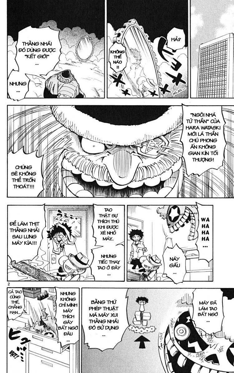 Phá Bỏ Lời Nguyền: Chapter 3