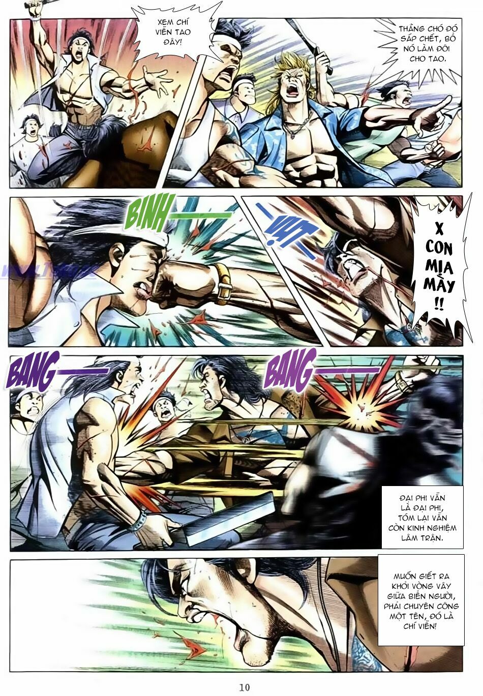 Người Trong Giang Hồ: Chapter 530