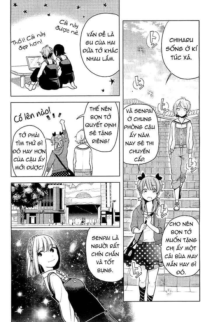 A Kiss And A White Lily: Chapter 5