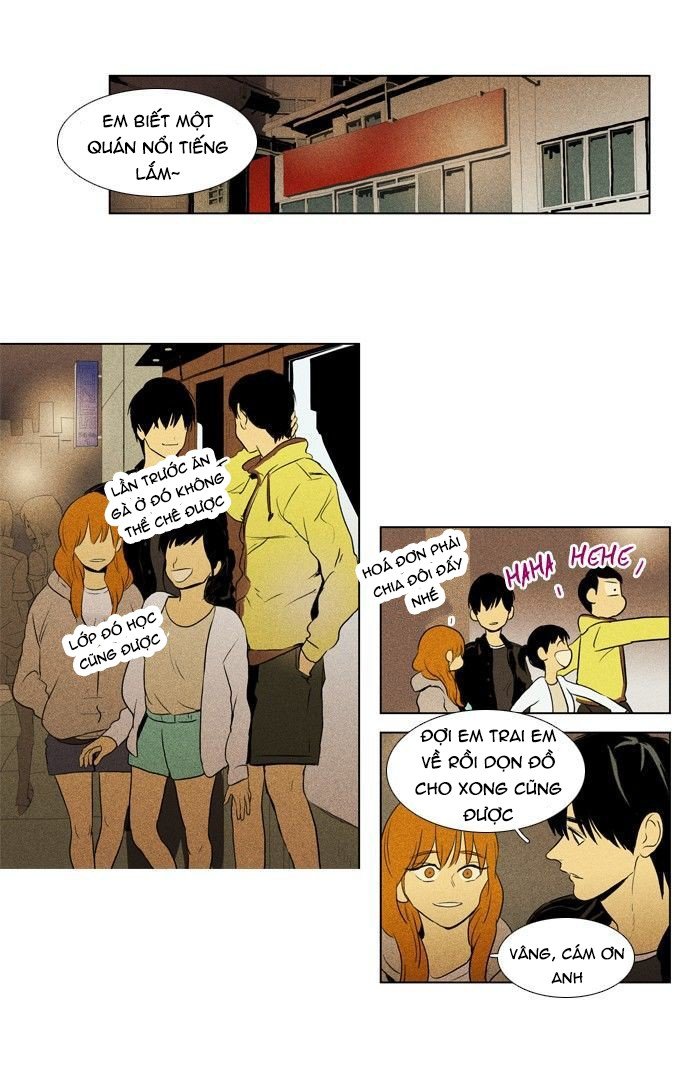 Cheese In The Trap: Chapter 110