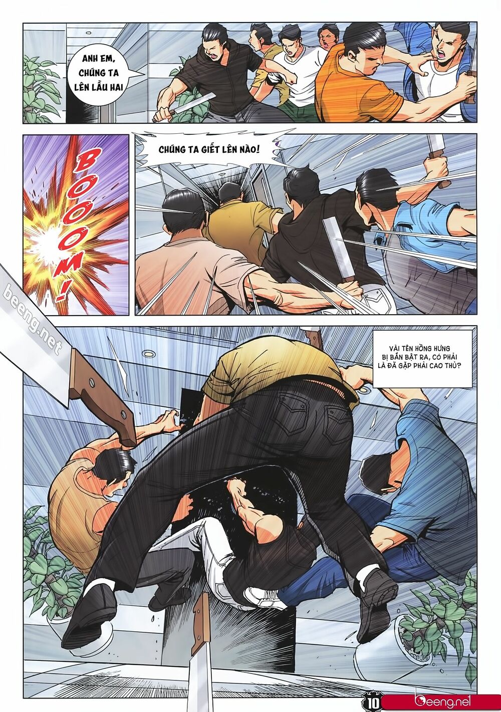 Người Trong Giang Hồ: Chapter 2243: Nhất Quyết Thư Hùng