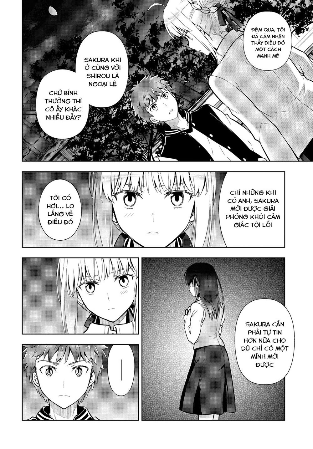 Fate/Stay Night Heaven's Feel: Chapter 52