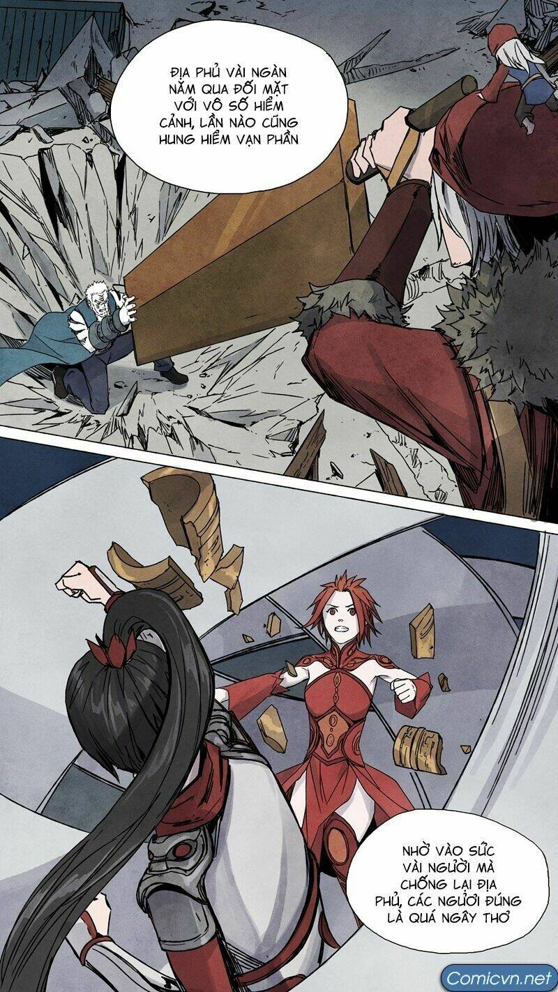 Quỷ Sai: Chapter 85