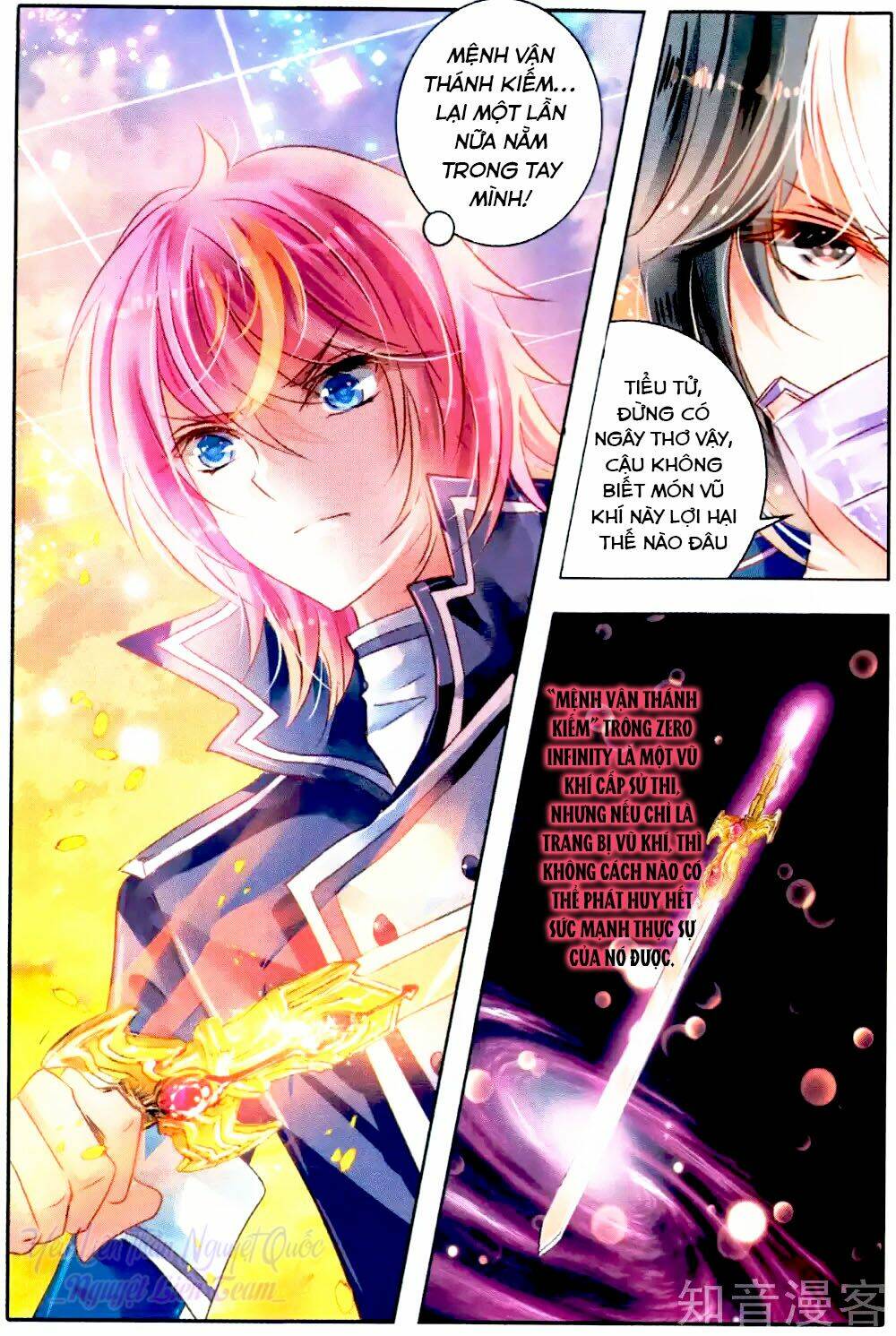 Linh Giai: Chapter 11