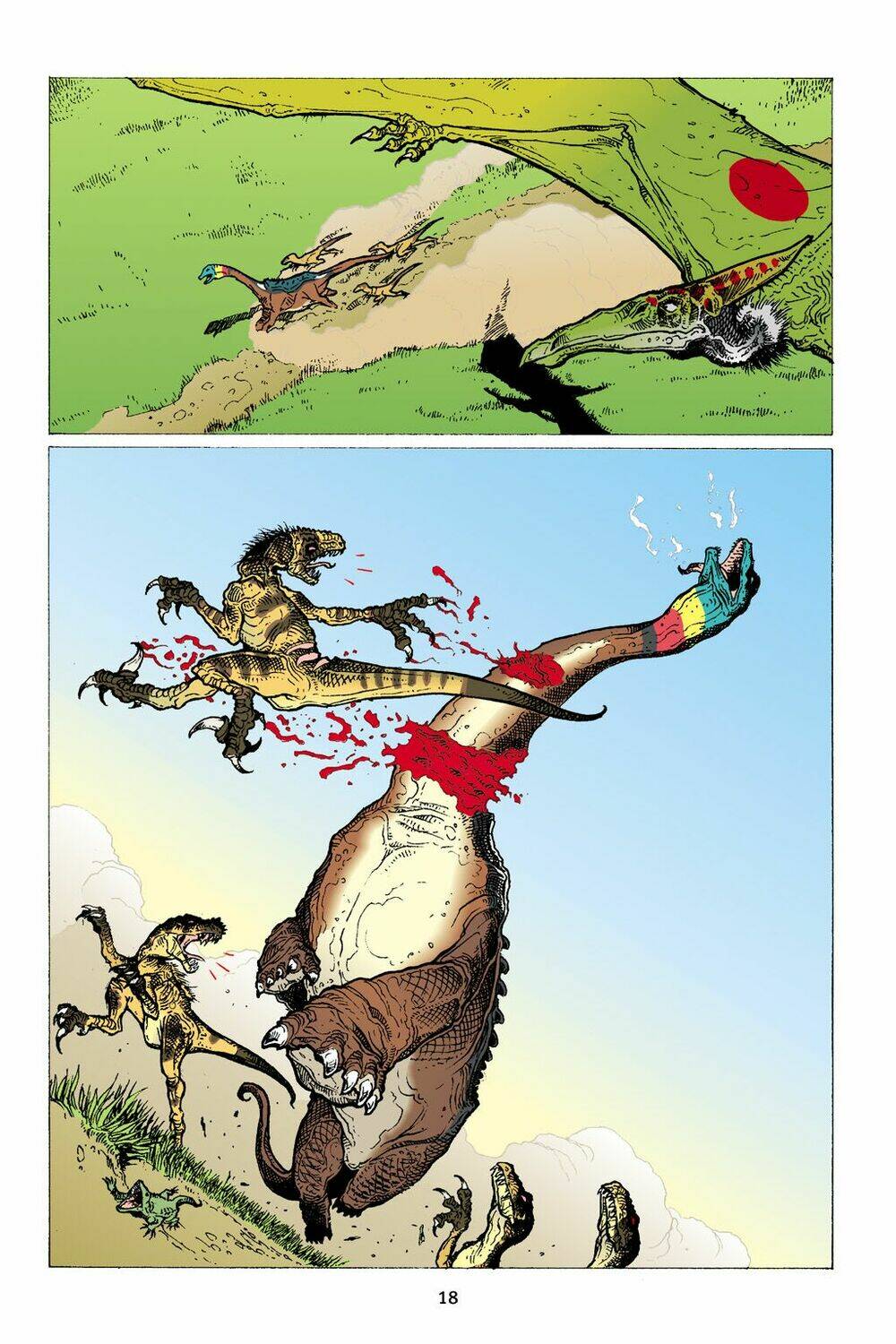 Age Of Reptiles Omnibus: Chapter 1