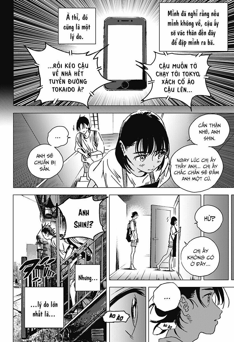 Summer Time Render: Chapter 139