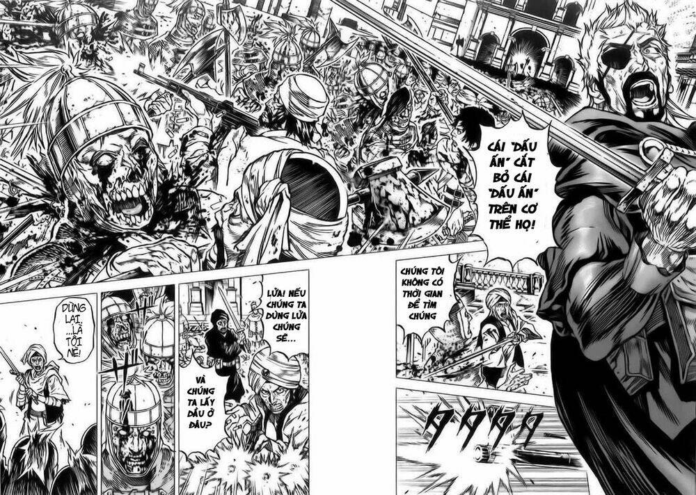 Kiba No Tabishounin: Chapter 10