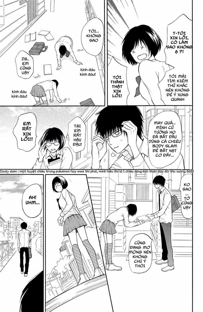 Bạn Gái 3D: Chapter 9