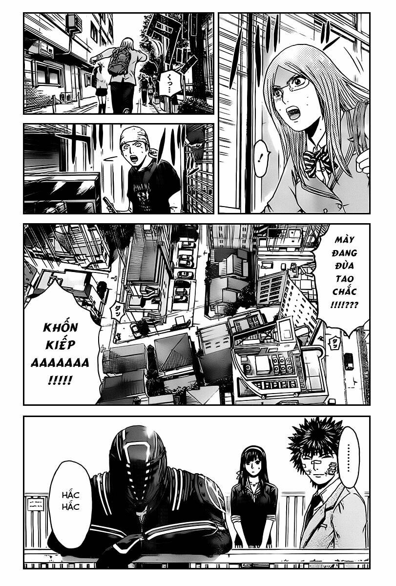 Kamen Teacher Black: Chapter 10