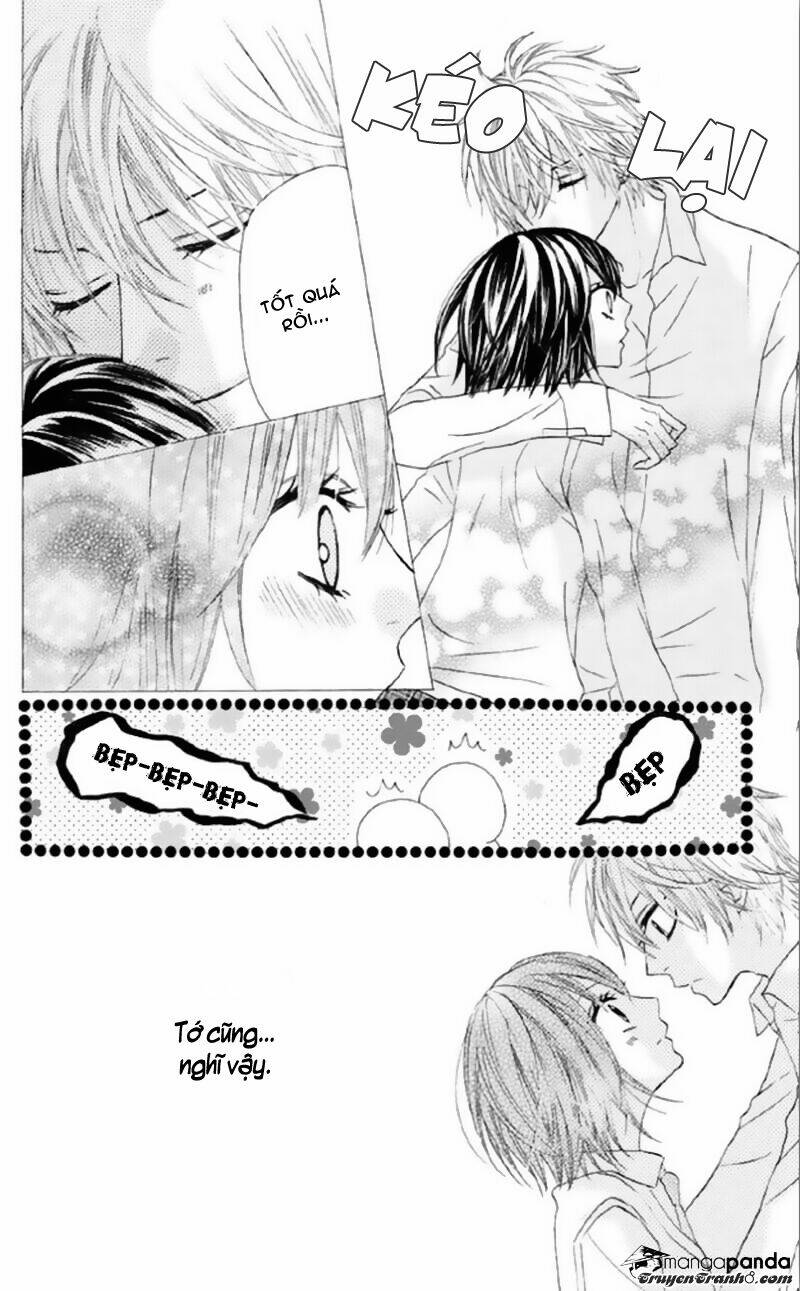 Obaka-Chan, Koigatariki: Chapter 30