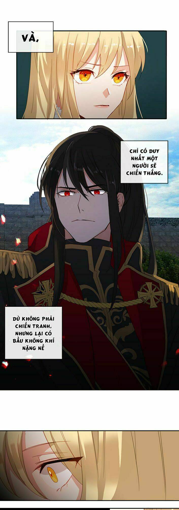 Người Bạn Đồng Hành Của Hoàng Đế: Chapter 3