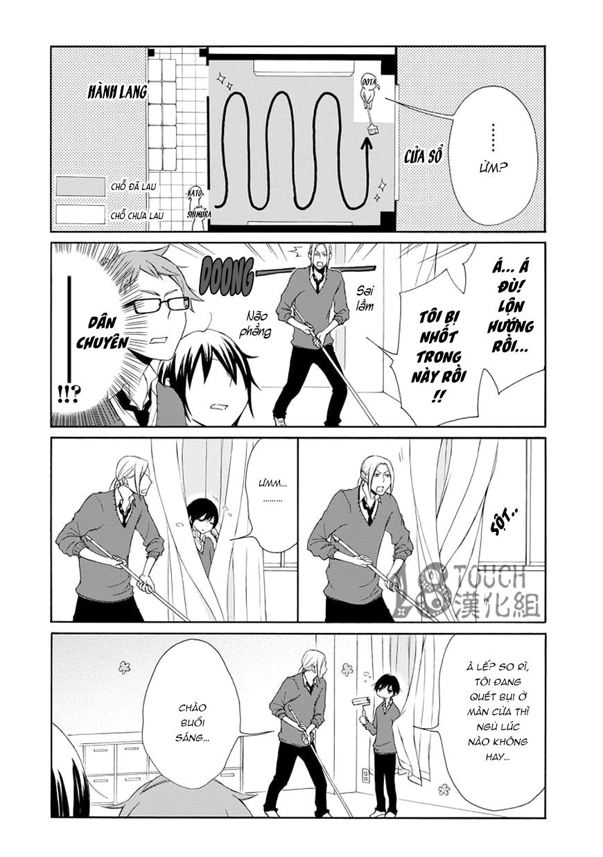 Tanaka-Kun Wa Itsumo Kedaruge: Chapter 35