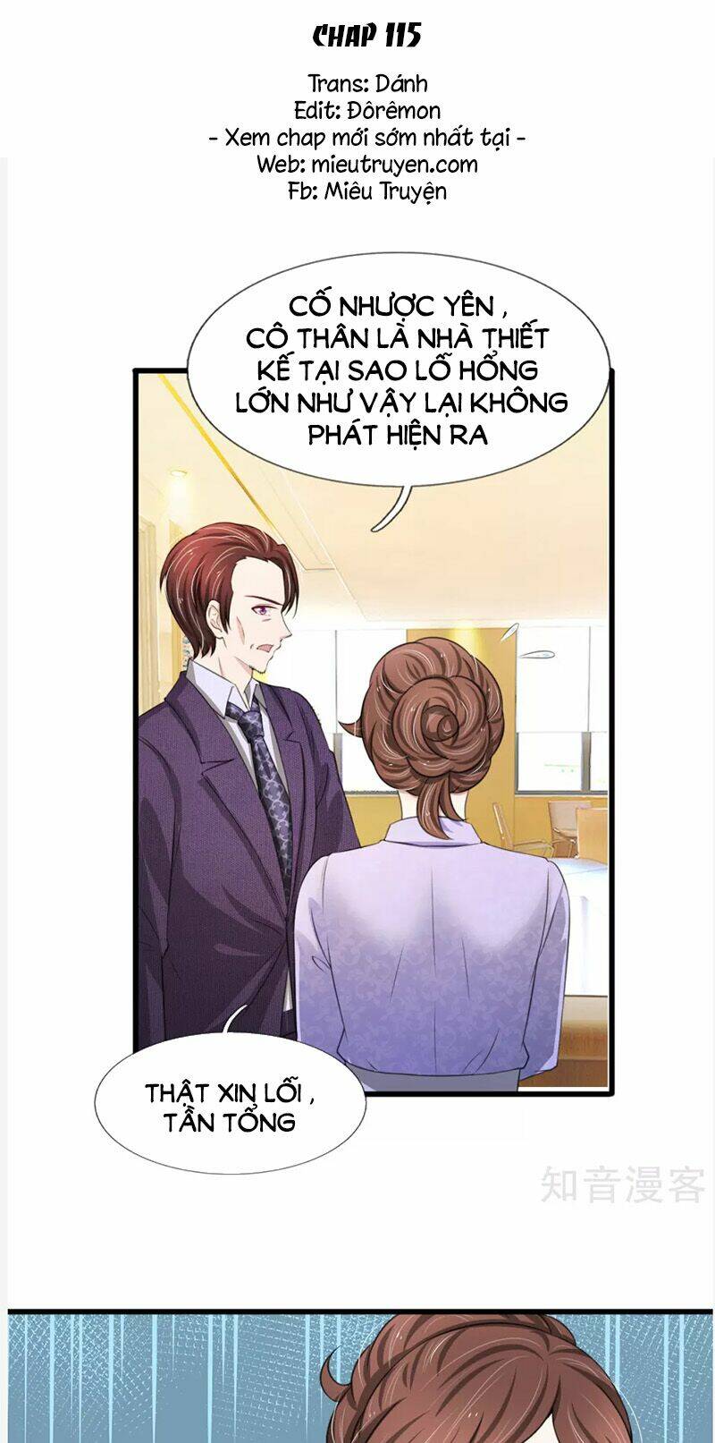 Phúc Hắc Lão Công Buông Em Ra: Chapter 115