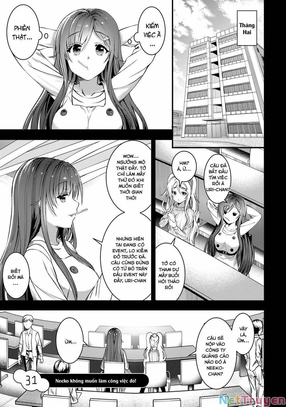 NEET-CHAN: Chapter 32