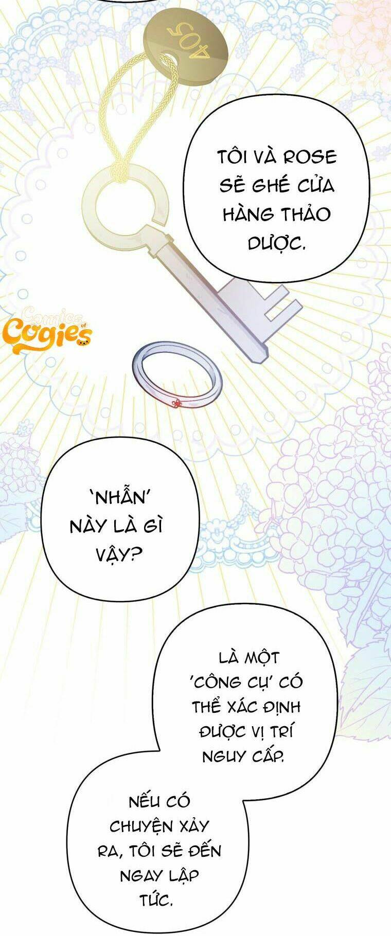 Đọc Thần Chú Lên Đi, Rose!: Chapter 11