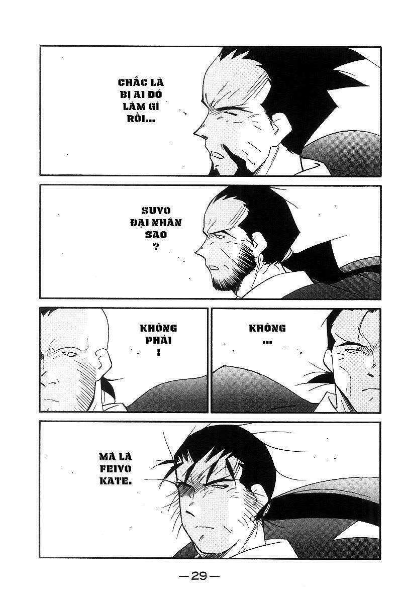 Kaiouki - Hải Hoàng Ký: Chapter 103