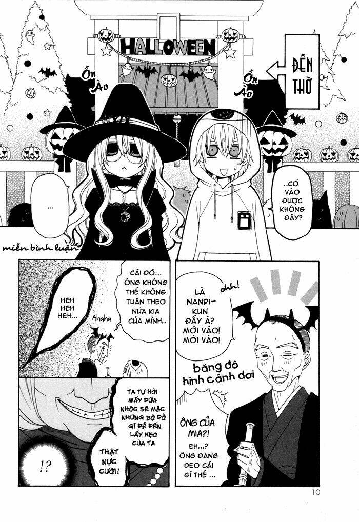 Boku No Ushiro Ni Majo Ga Iru: Chapter 32