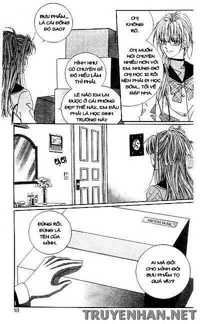 Love Bullet: Chapter 8