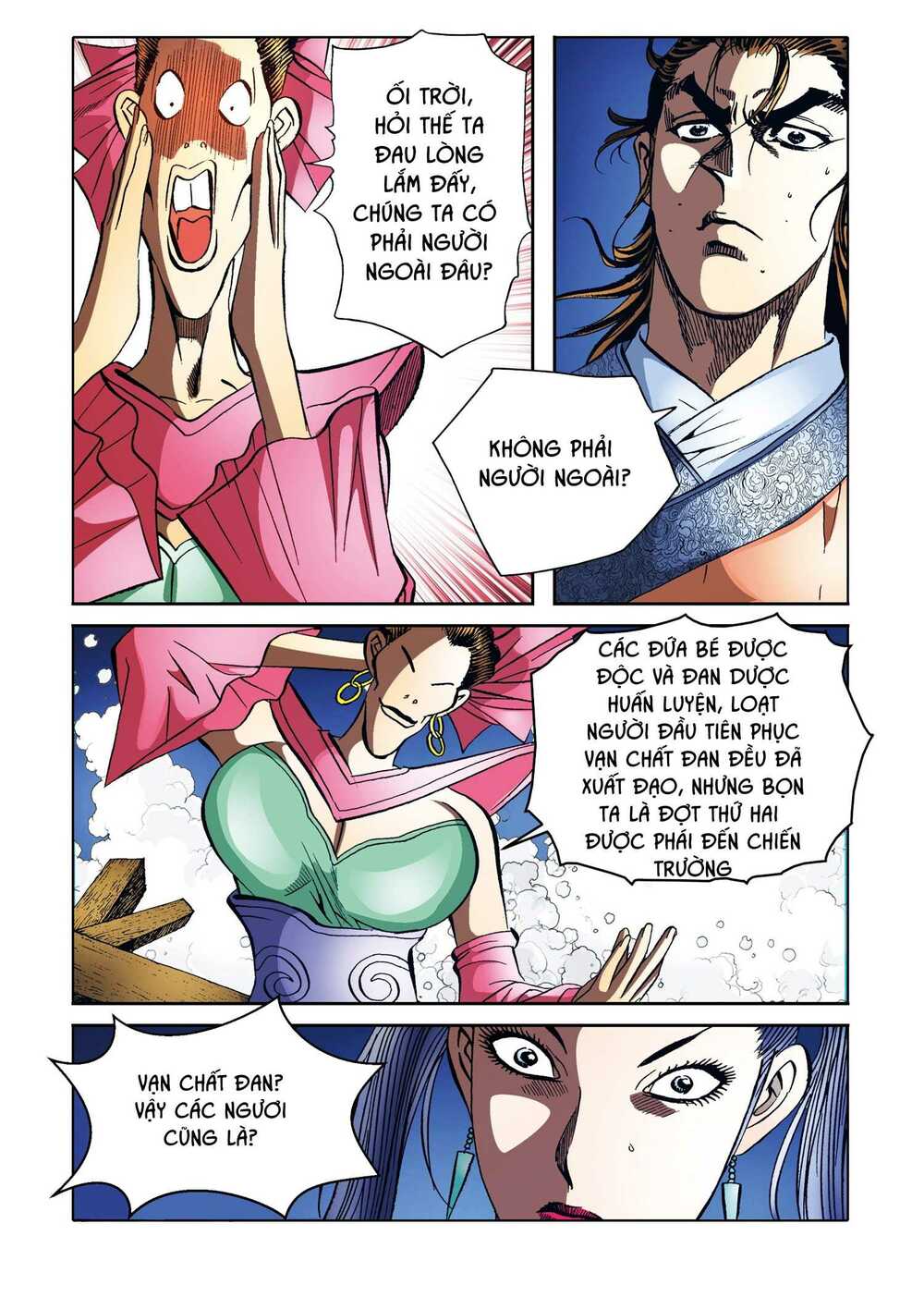 Nhật Tà Nguyệt Ma: Chapter 165