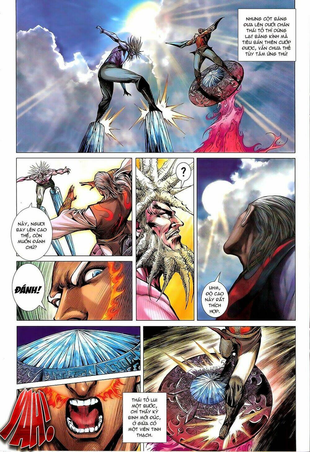 Thiết Tướng Tung Hoành: Chapter 125