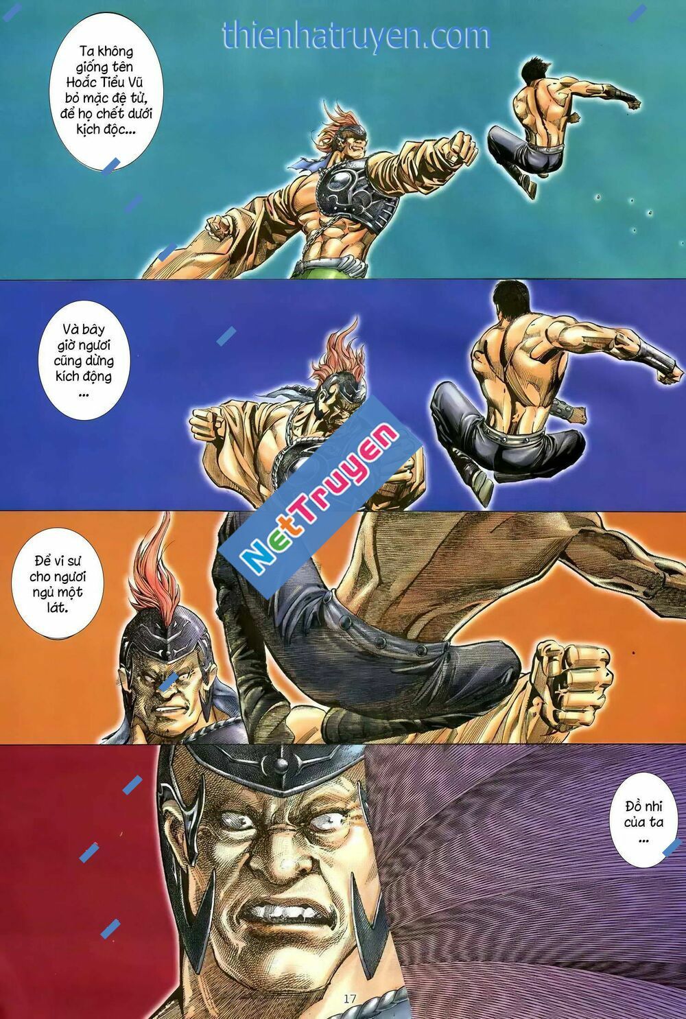 Thiên Sát Cuồng Đao: Chapter 100