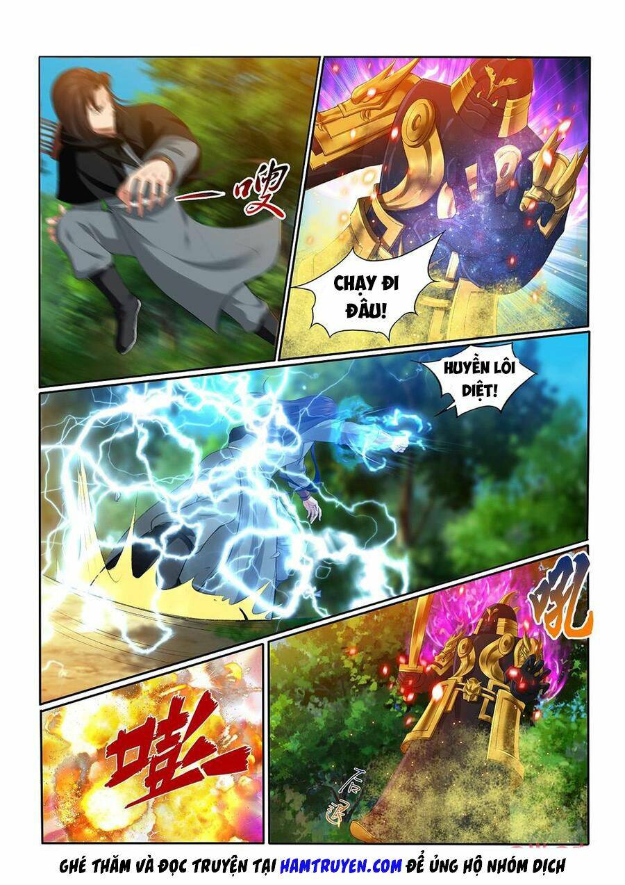 Cửu Tinh Thiên Thần Quyết: Chapter 195