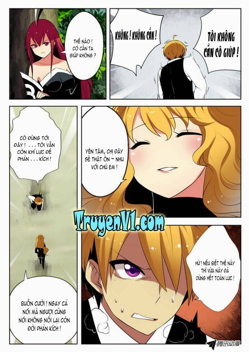 Mạt Nhật Tinh Quang - Mori Xingguang: Chapter 7