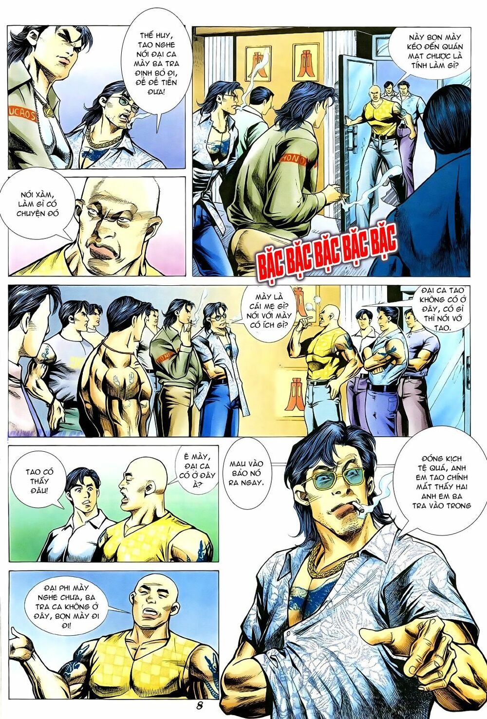 Người Trong Giang Hồ: Chapter 355