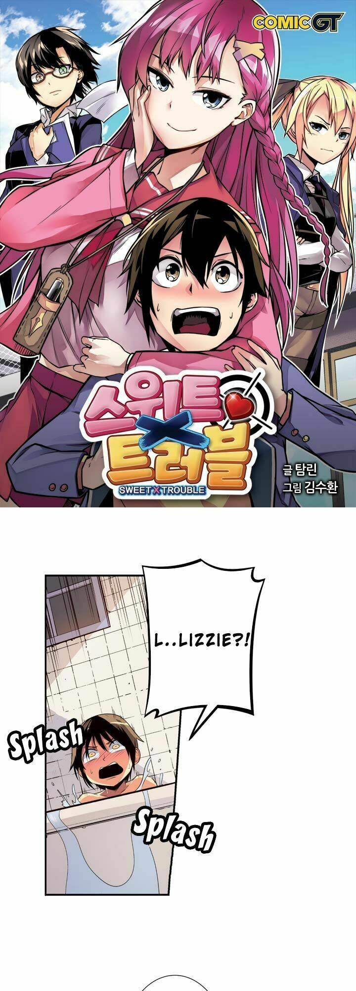 Sweet X Trouble: Chapter 13