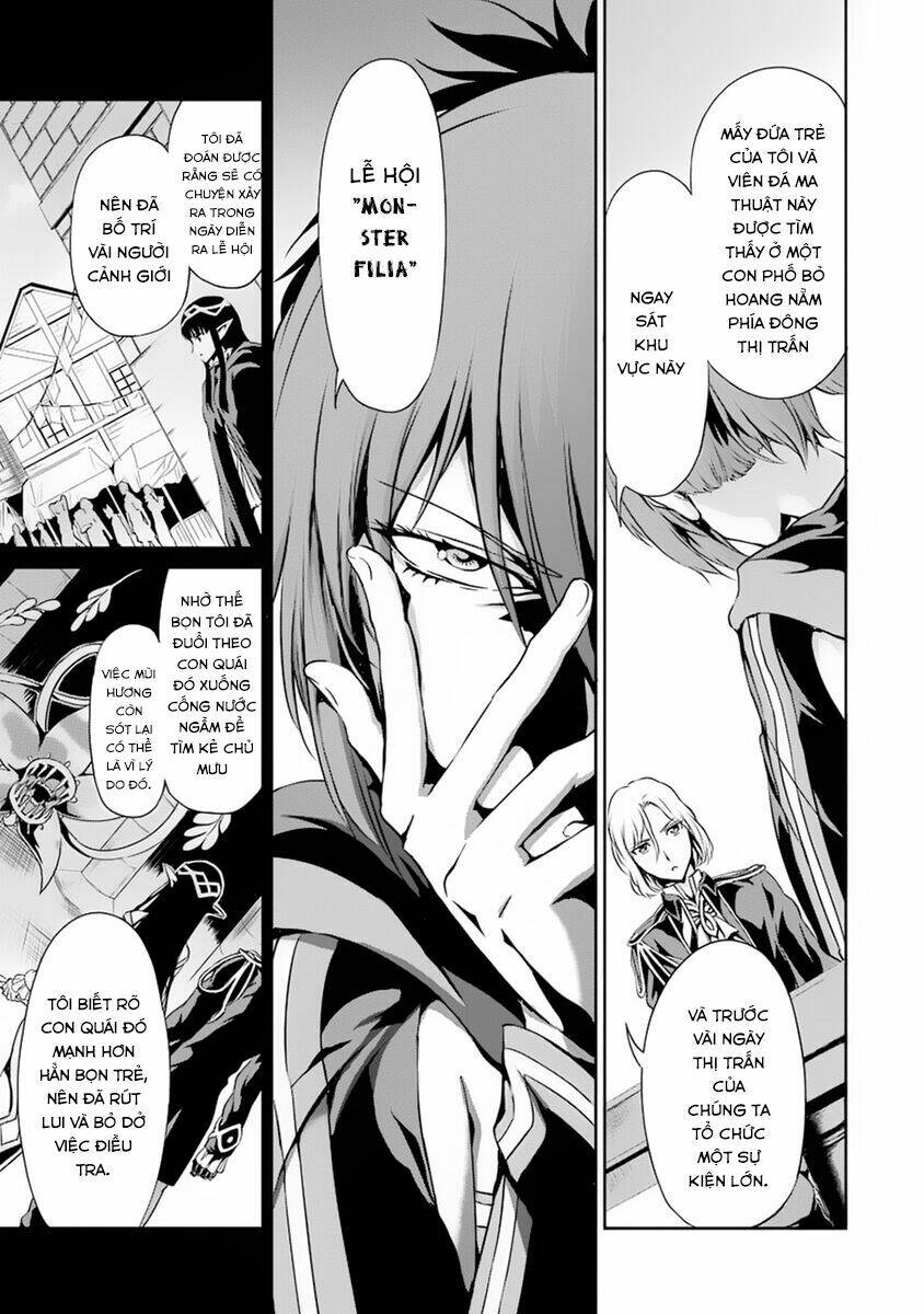 Dungeon Ni Deai Wo Motomeru No Wa Machigatte Iru Darou Ka Gaiden - Sword Oratoria: Chapter 11