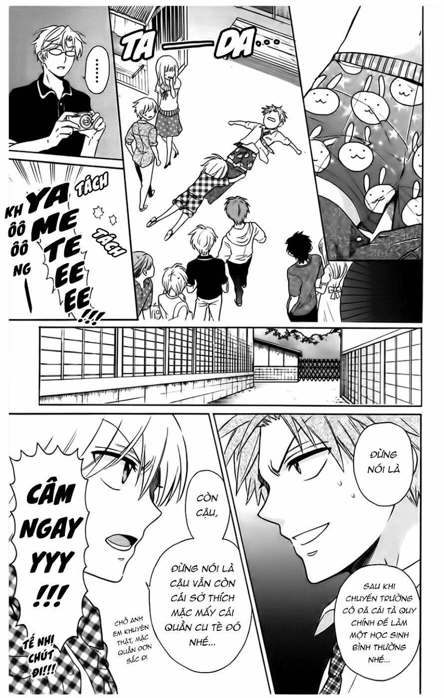 Thầy Giáo Của Tôi: Chapter 83