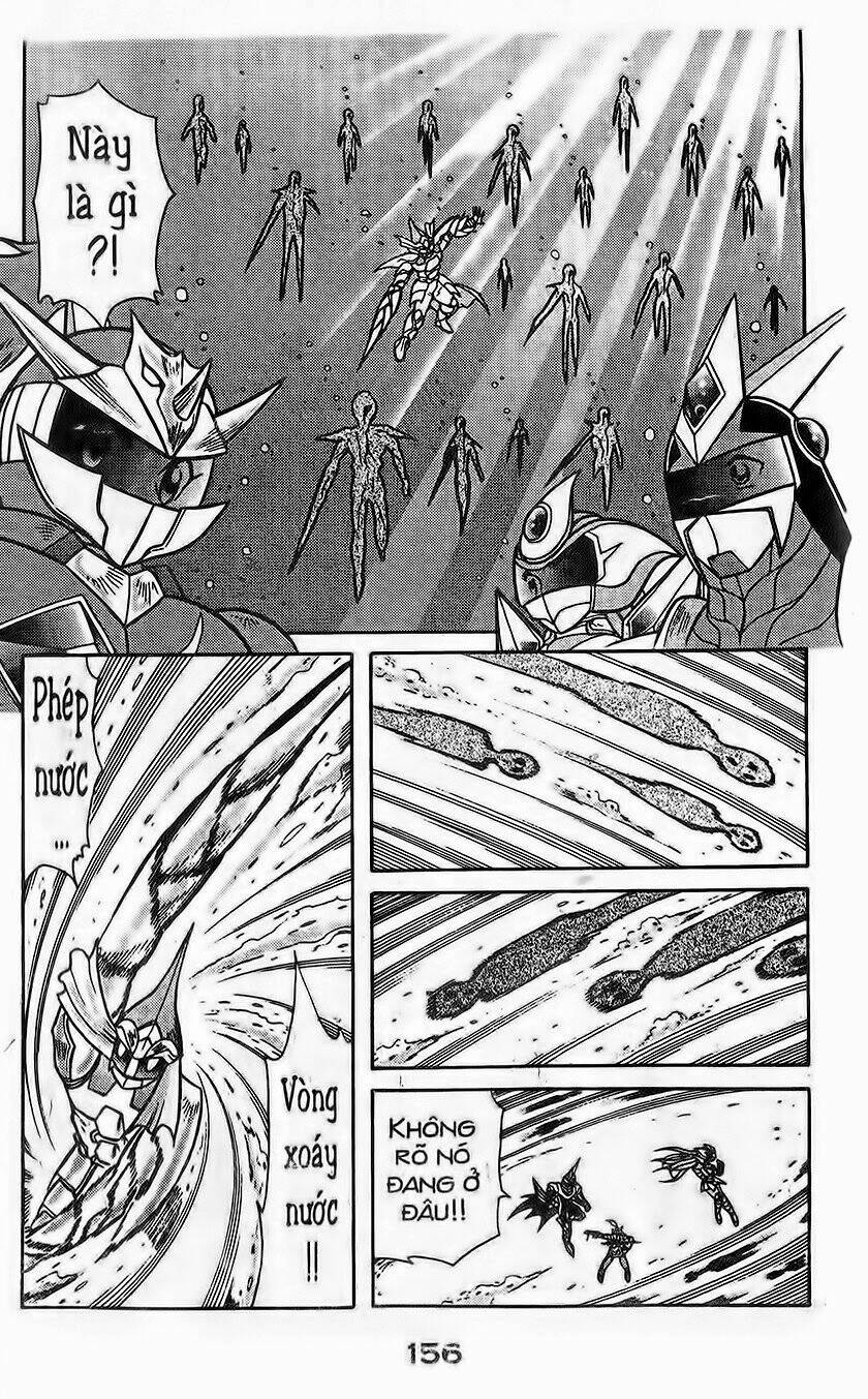 Hiệp Sĩ Giấy: Chapter 47