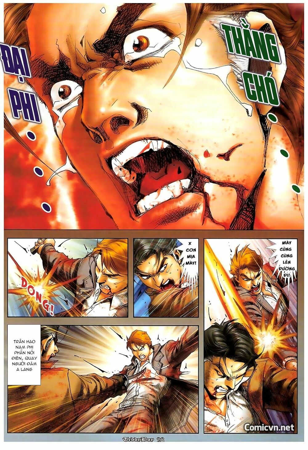 Người Trong Giang Hồ: Chapter 1235: Đồng qui ư tận