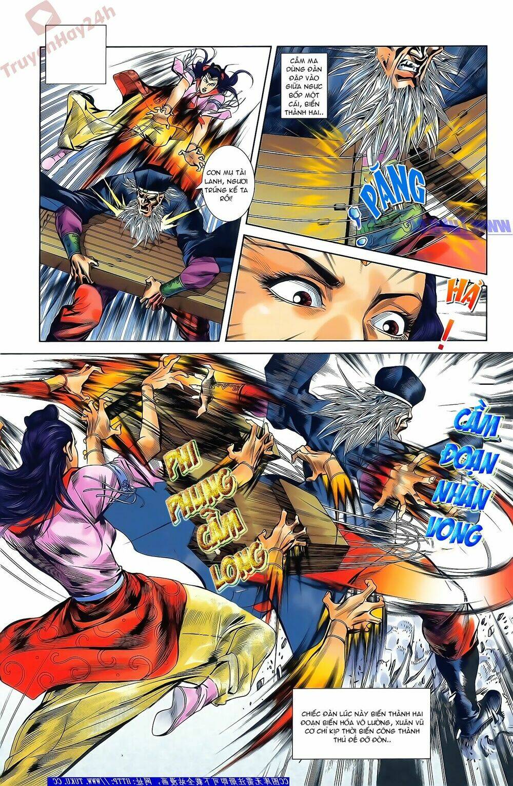 Thiên Tử Truyền Kỳ 2 - Tần Vương Doanh Chính: Chapter 46