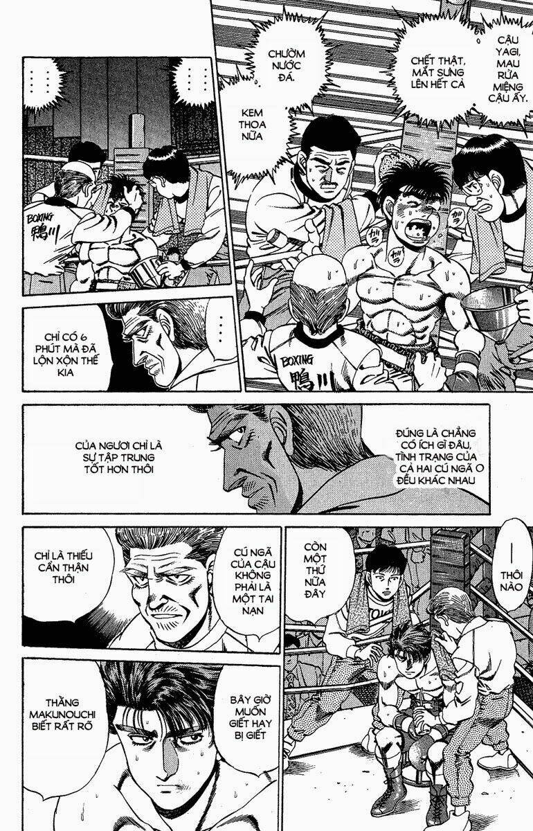Võ Sĩ Quyền Anh Ippo: Chapter 163
