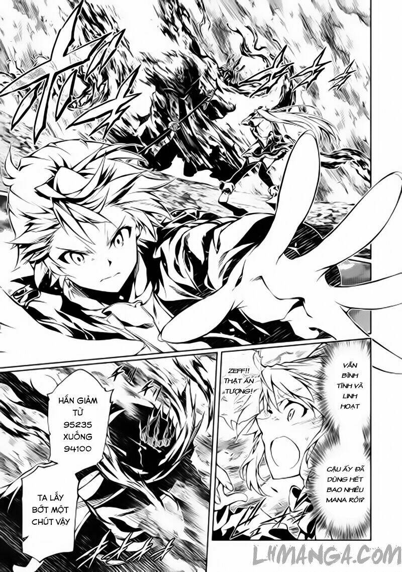 Kouritsu Kuriya Madoushi, Dani No Jinsei De Madou O Kiwameru: Chapter 6