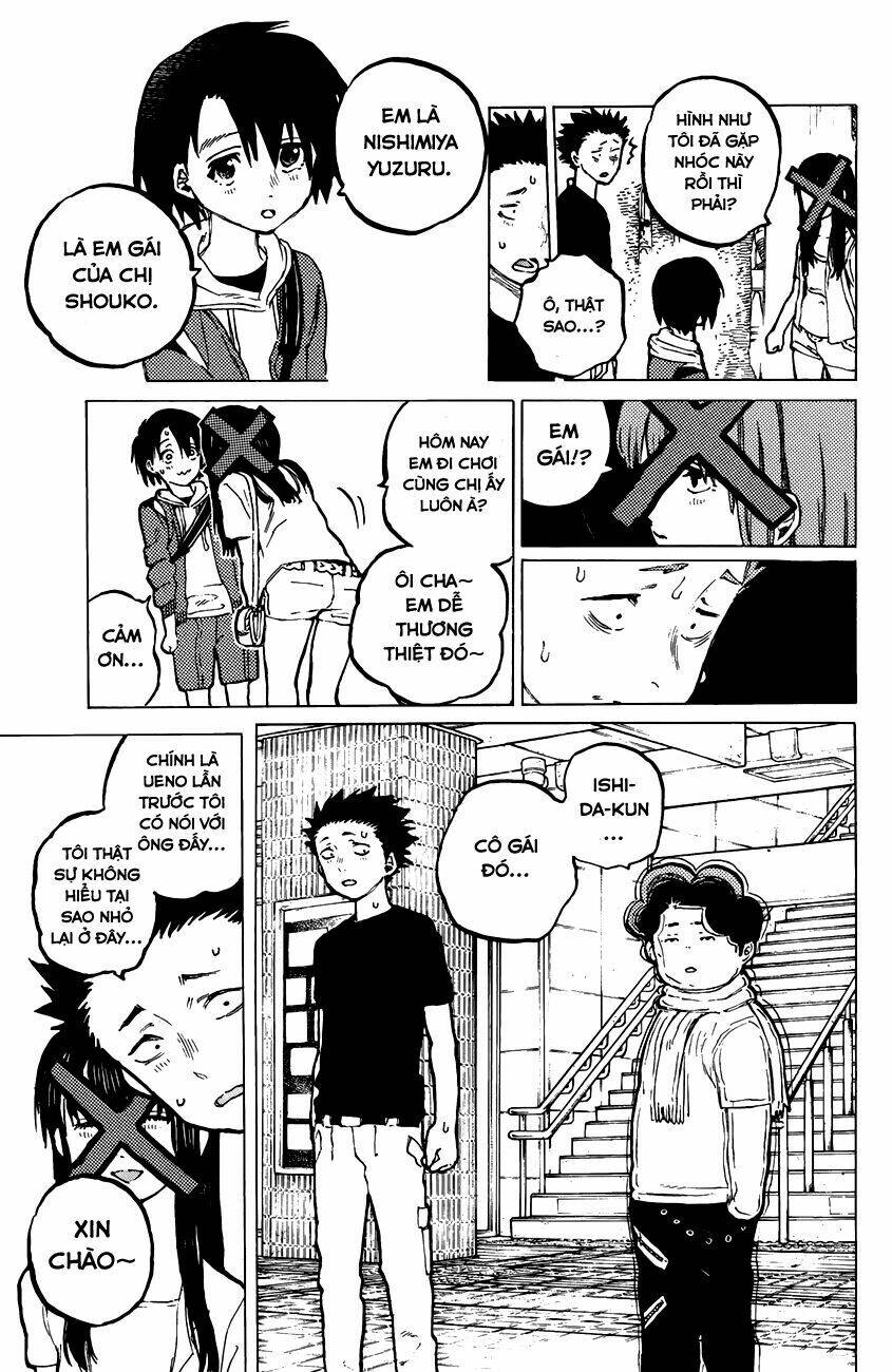 Koe No Katachi: Chapter 25