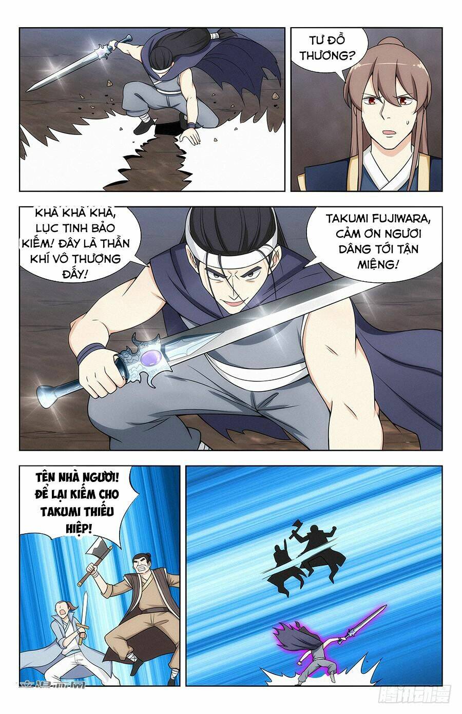 Tối Cường Phản Sáo Lộ Hệ Thống: Chapter 117