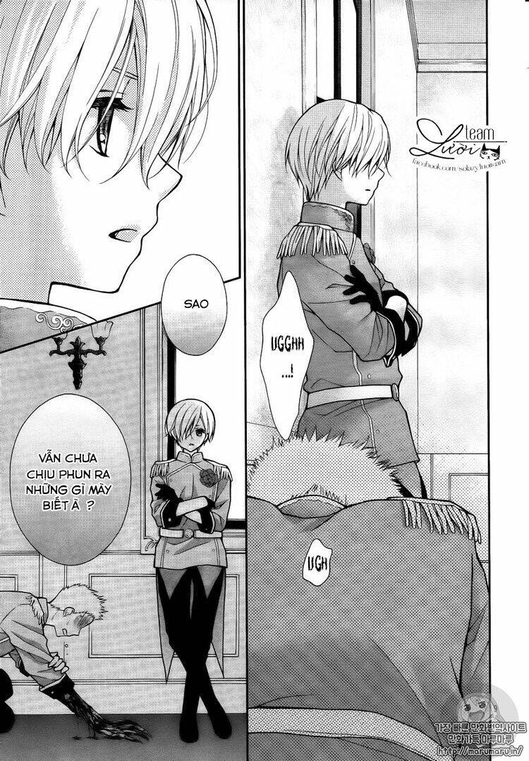 Máu Của Cậu Chỉ Thuộc Về Mình Tớ...: Chapter 5