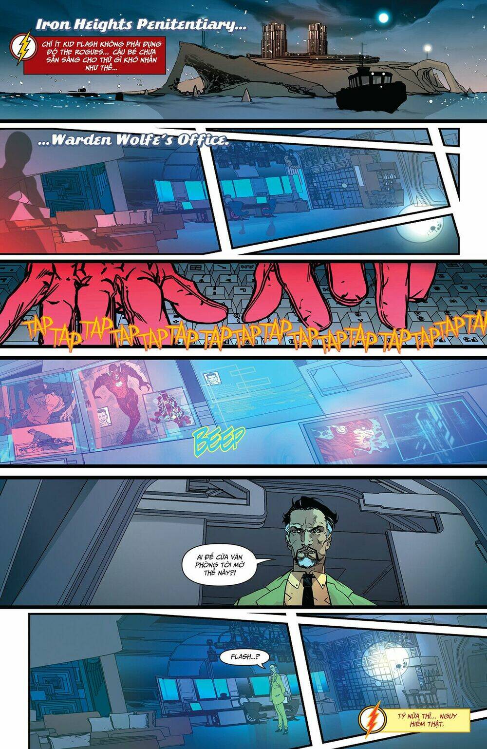The Flash: Chapter 17