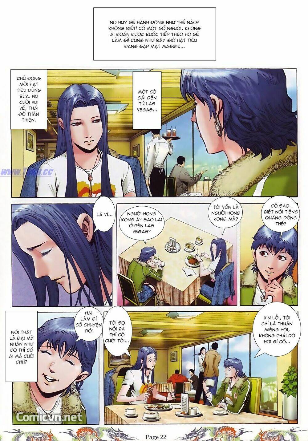 Người Trong Giang Hồ: Chapter 750