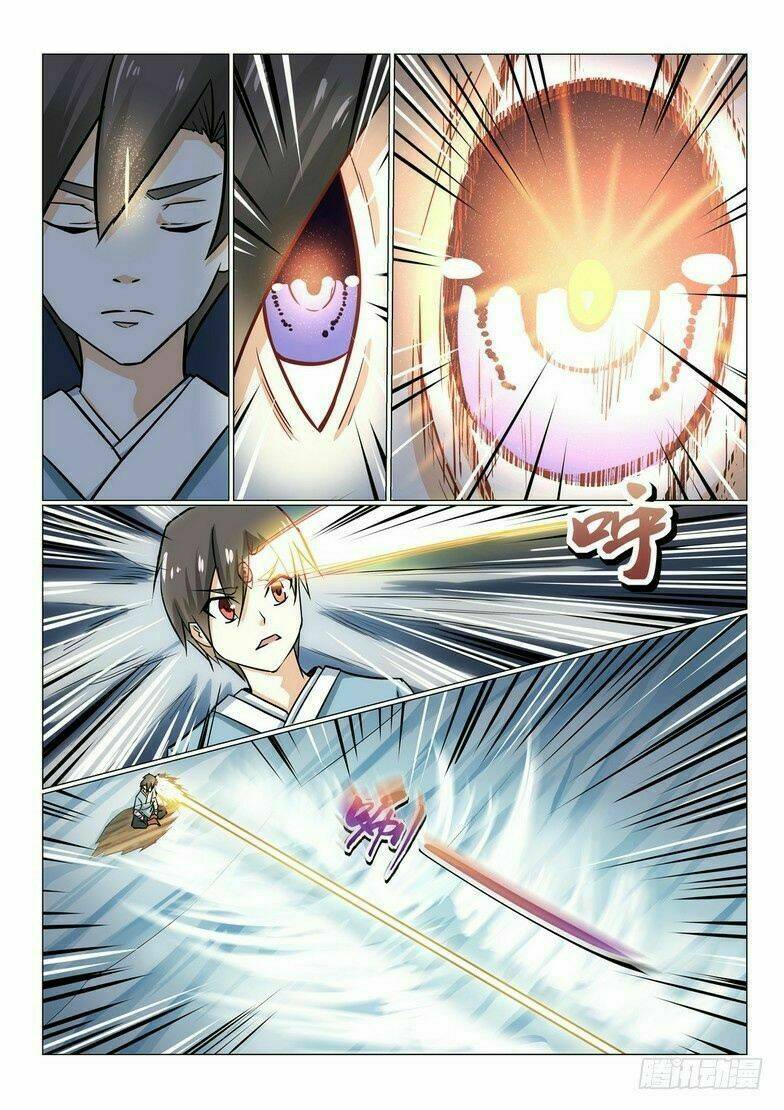 Bạch Sắc Thánh Tộc: Chapter 24