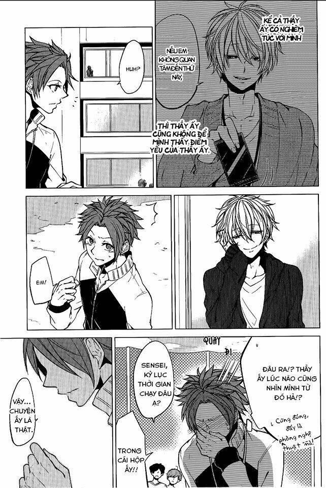 Thầy Giáo Thích Đùa: Chapter 3