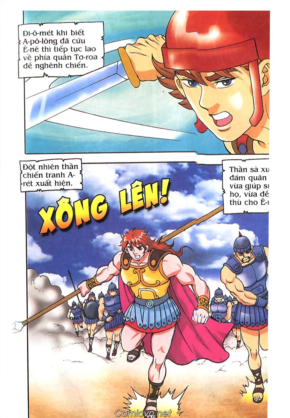 Thần Thoại Hy Lạp: Chapter 60