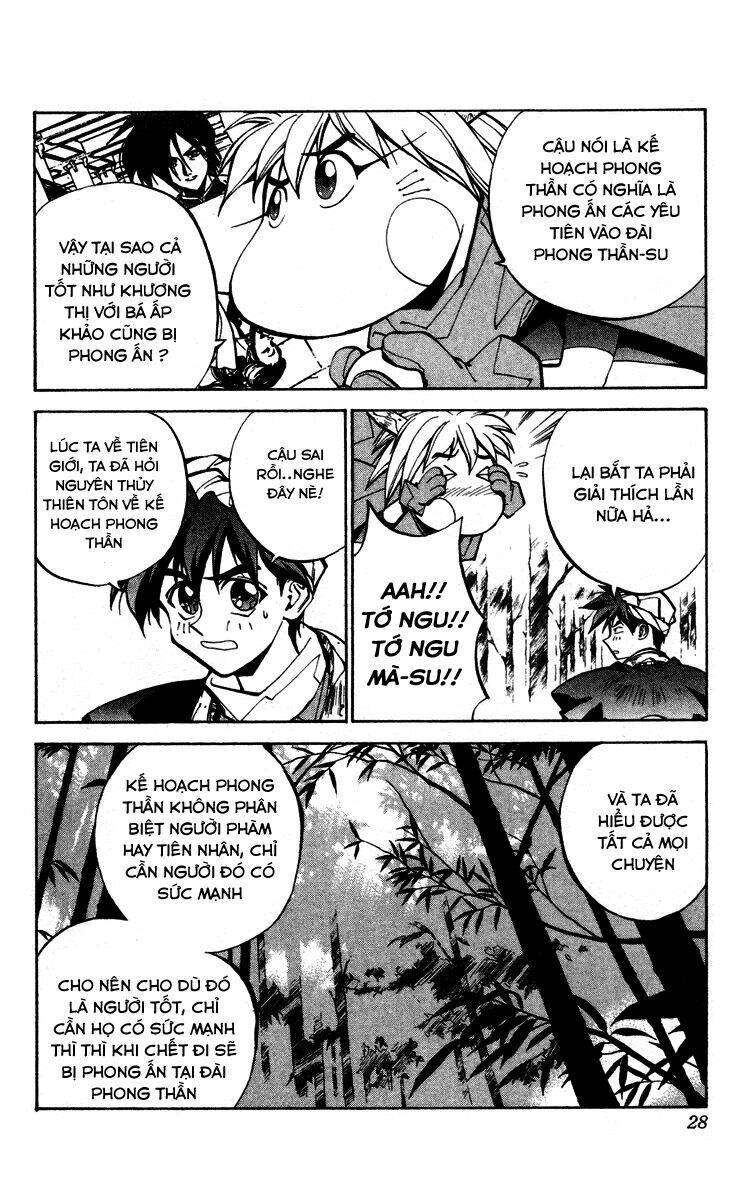 Bảng Phong Thần: Chapter 26