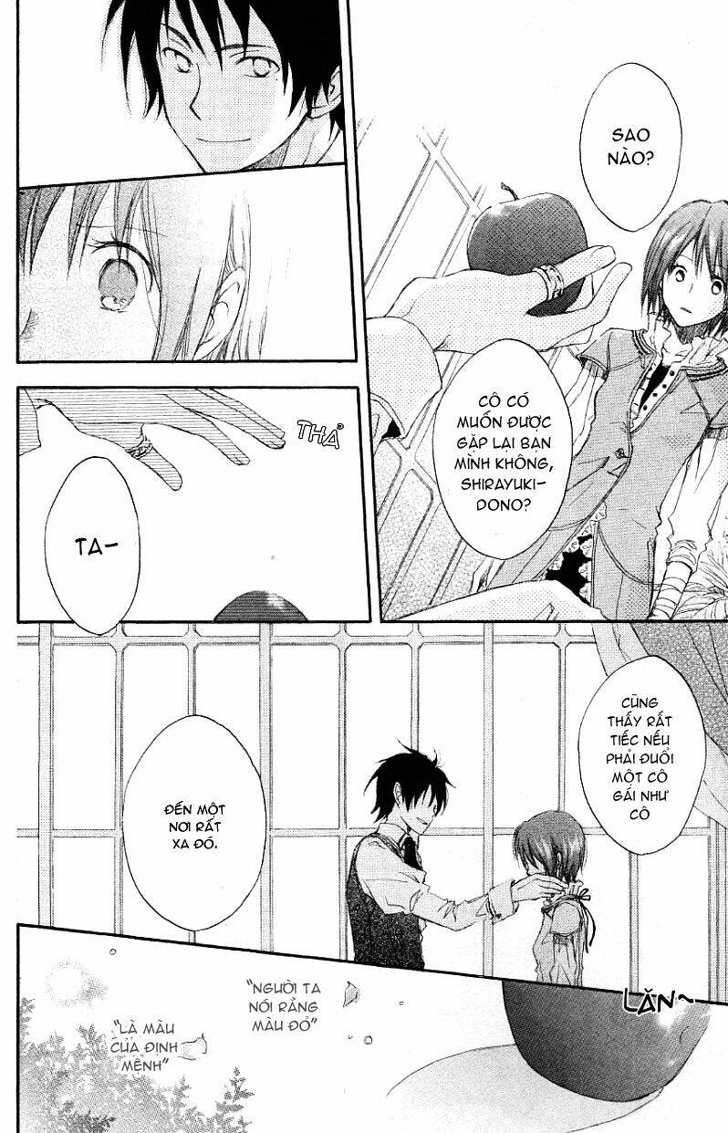 Cô Người Hầu Tóc Đỏ: Chapter 1