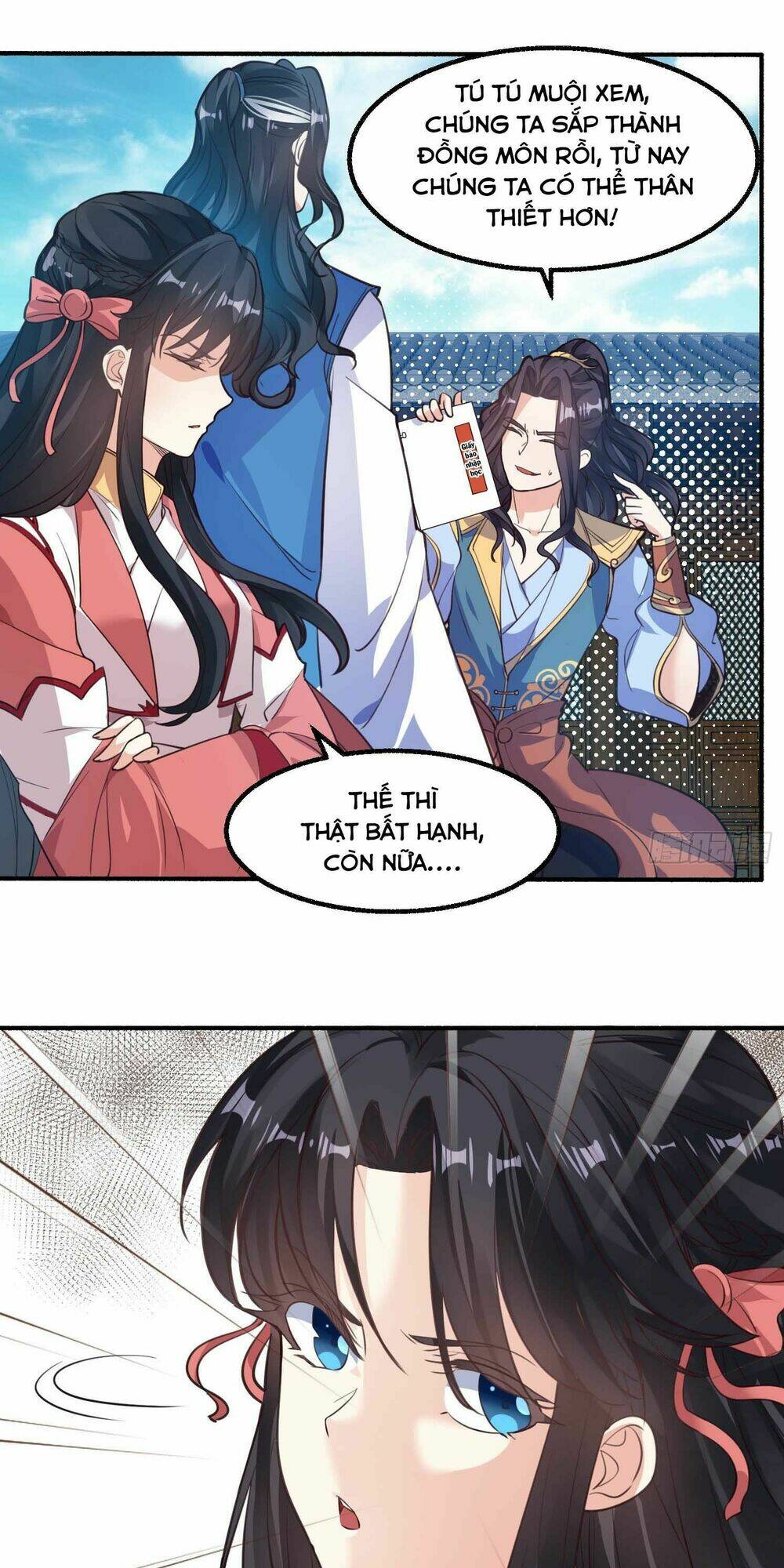 Giáng Thần Chiến Ký: Chapter 3