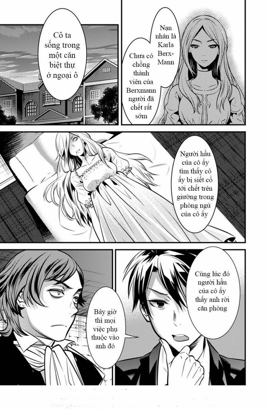 Luật Sư Hai Thế Giới: Chapter 4
