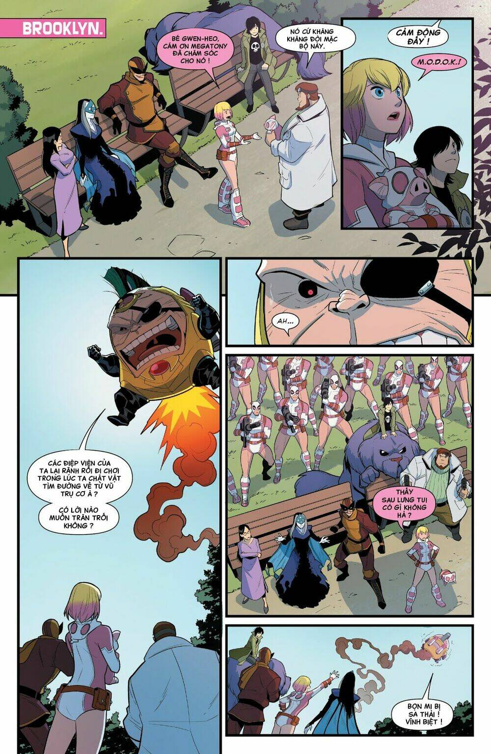 Gwenpool Siêu Phàm: Chapter 22
