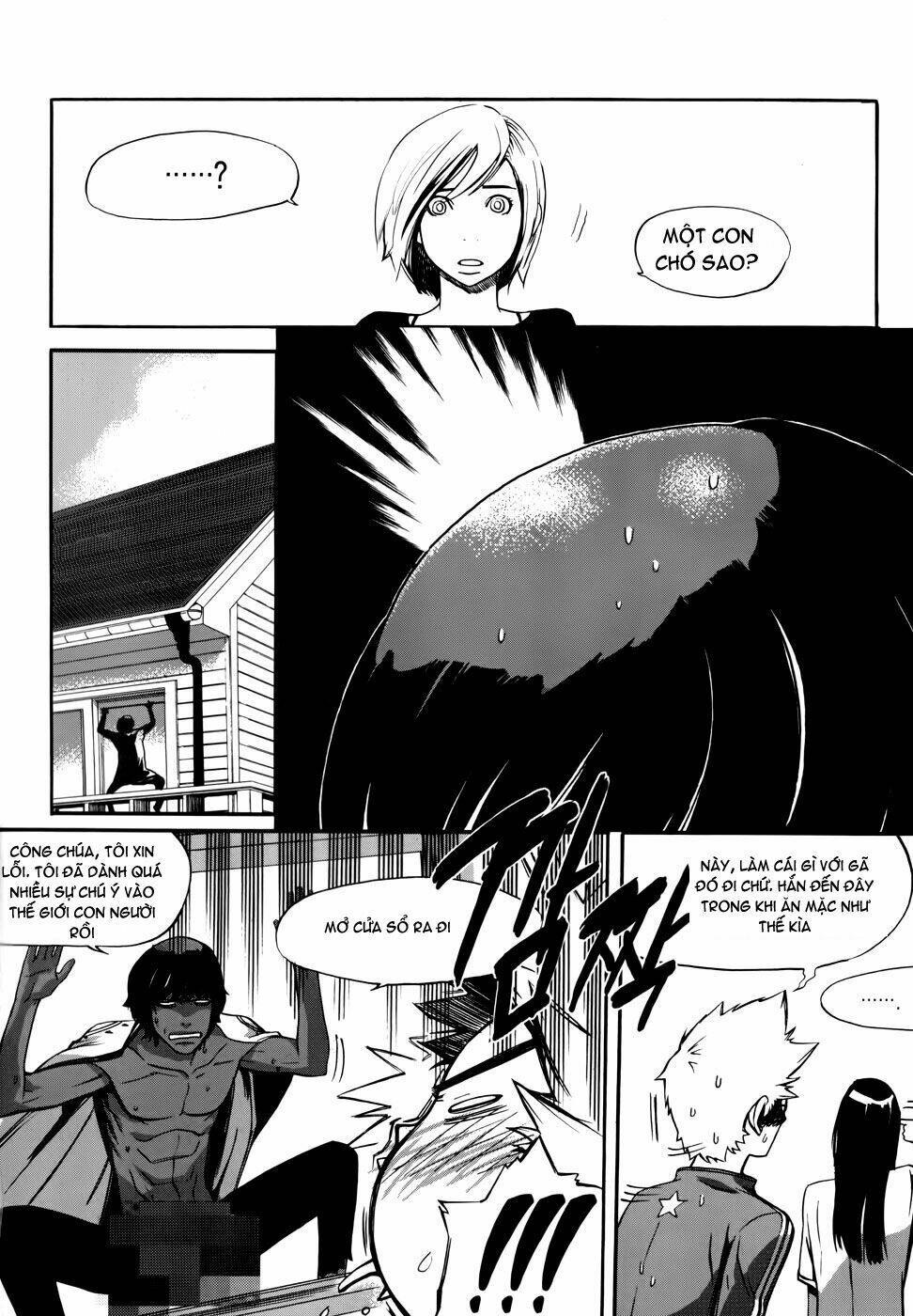 Carnivorous Princess Yegrinna: Chapter 3